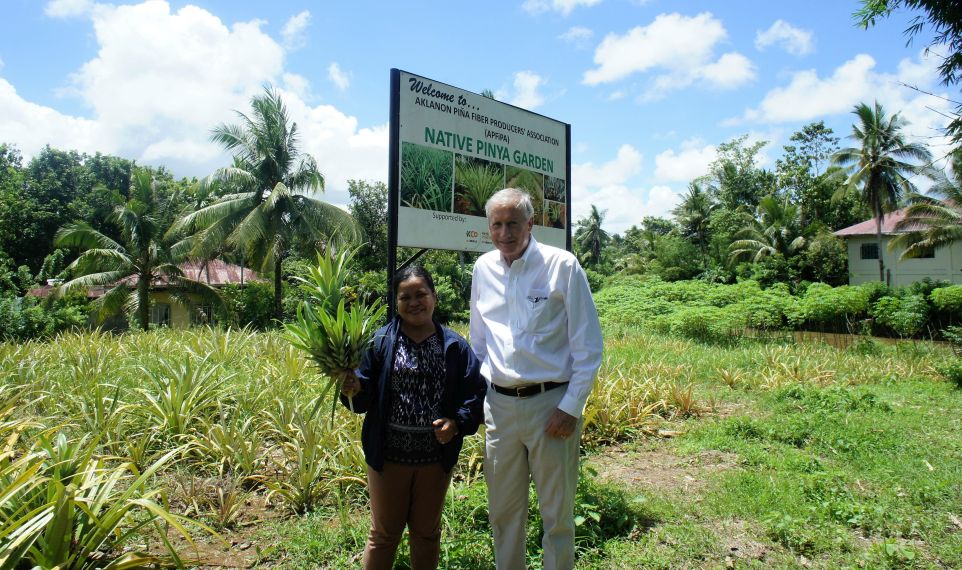 Disaster Resiliency Program in Aklan, Philippines USPhilippines Society