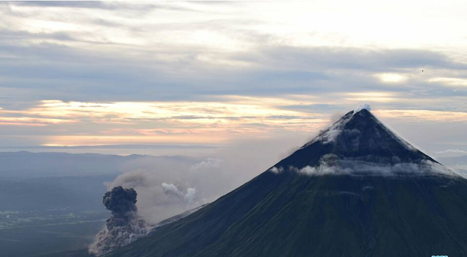 Mayon Volcano, Philippines. Photo credit: DOST-PHIVOLCS