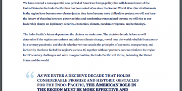 White House: Indo-Pacific Strategy of the United States | US ...