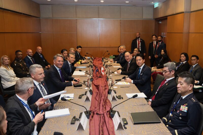 Image for the Tweet beginning: I met with my counterparts