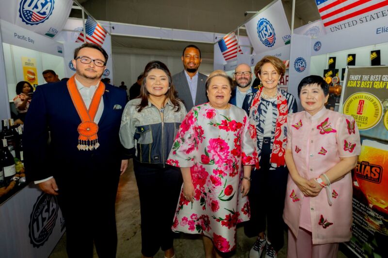 Image for the Tweet beginning: The #GalingUSA Pavilion at International