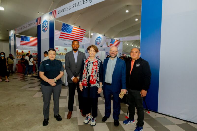 Image for the Tweet beginning: The #GalingUSA Pavilion at International