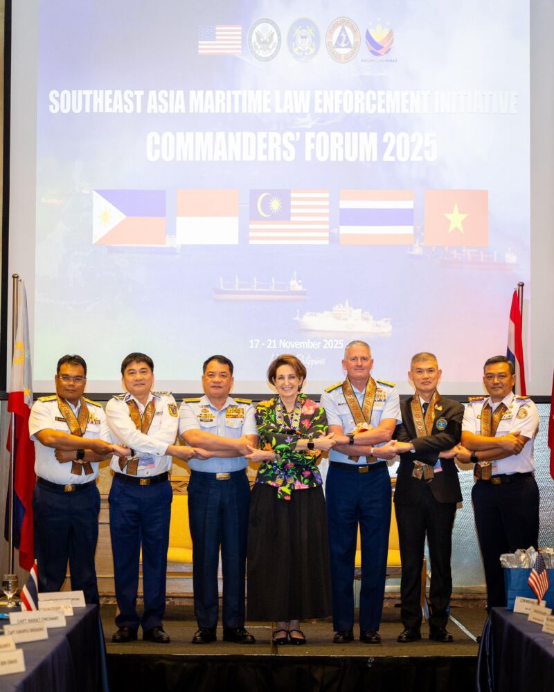 Image for the Tweet beginning: Honored to join @CoastGuardPH Adm.