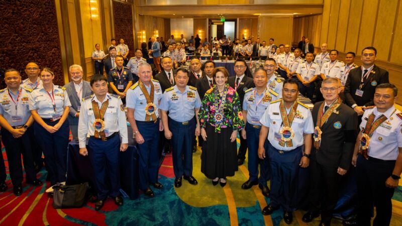 Image for the Tweet beginning: Honored to join @CoastGuardPH Adm.