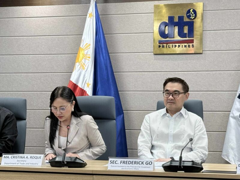 Image for the Tweet beginning: The Department of Trade and