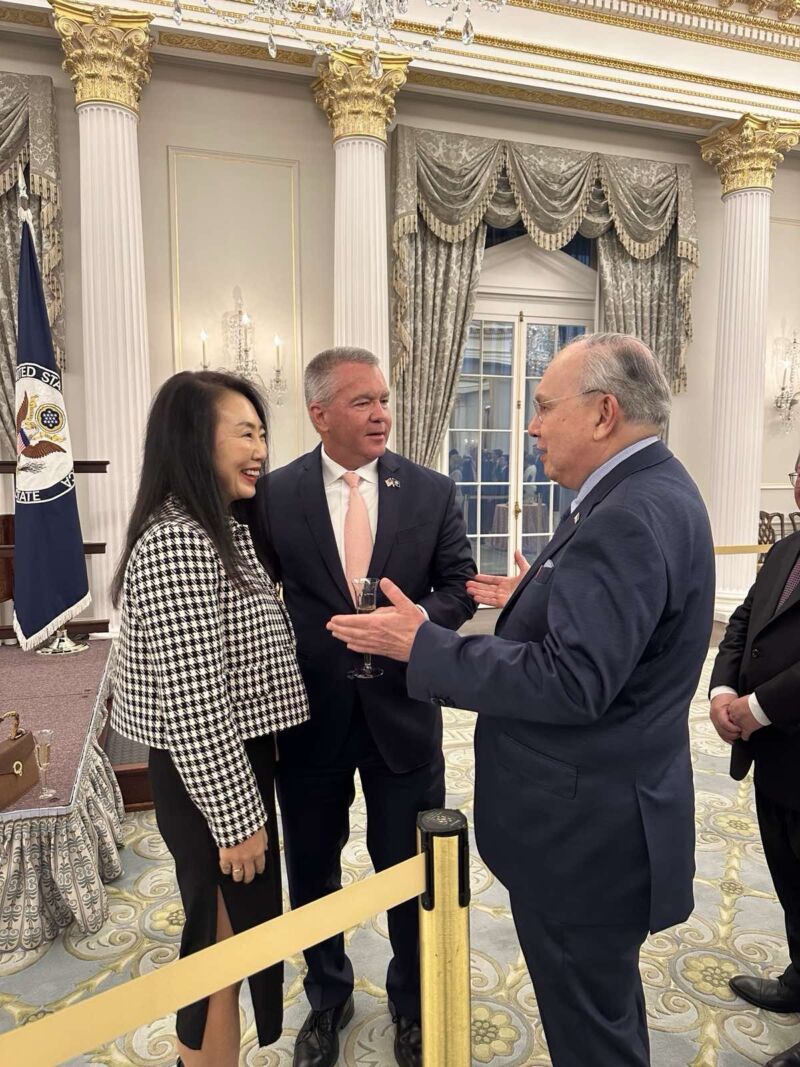 Image for the Tweet beginning: I had the honor of