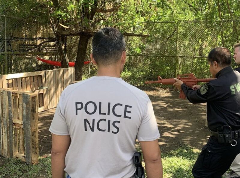 Image for the Tweet beginning: 🇺🇸🤝🇵🇭 @RealNCIS and @SBMA_SubicBay -