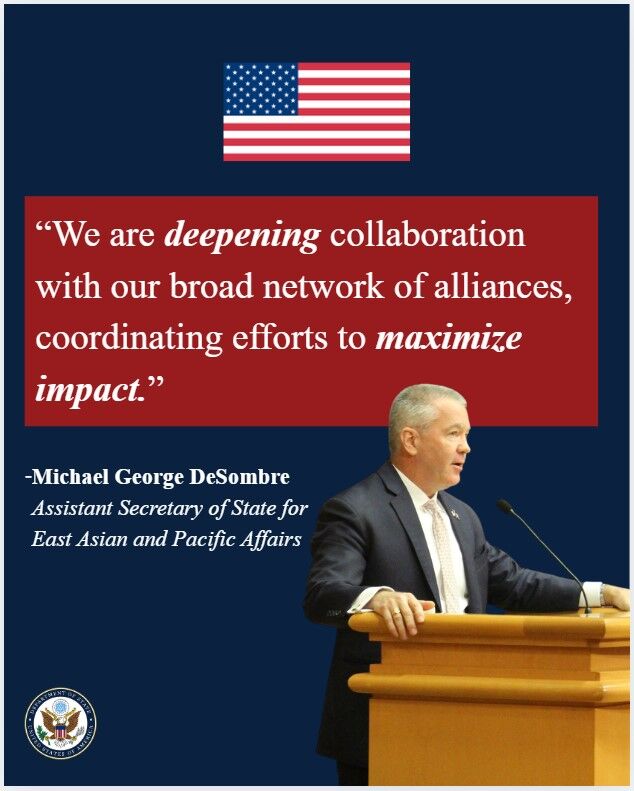 Image for the Tweet beginning: "All EAP programs moving forward